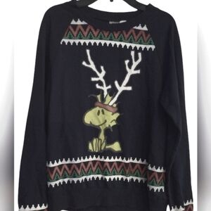 Peanuts, christmas women's sweatshirt size M 🔥 5$ if you get bundle 🔥